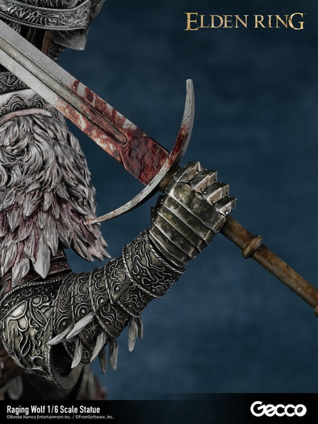 Elden Ring PVC Figure 1/6 Raging Wolf 33 cm