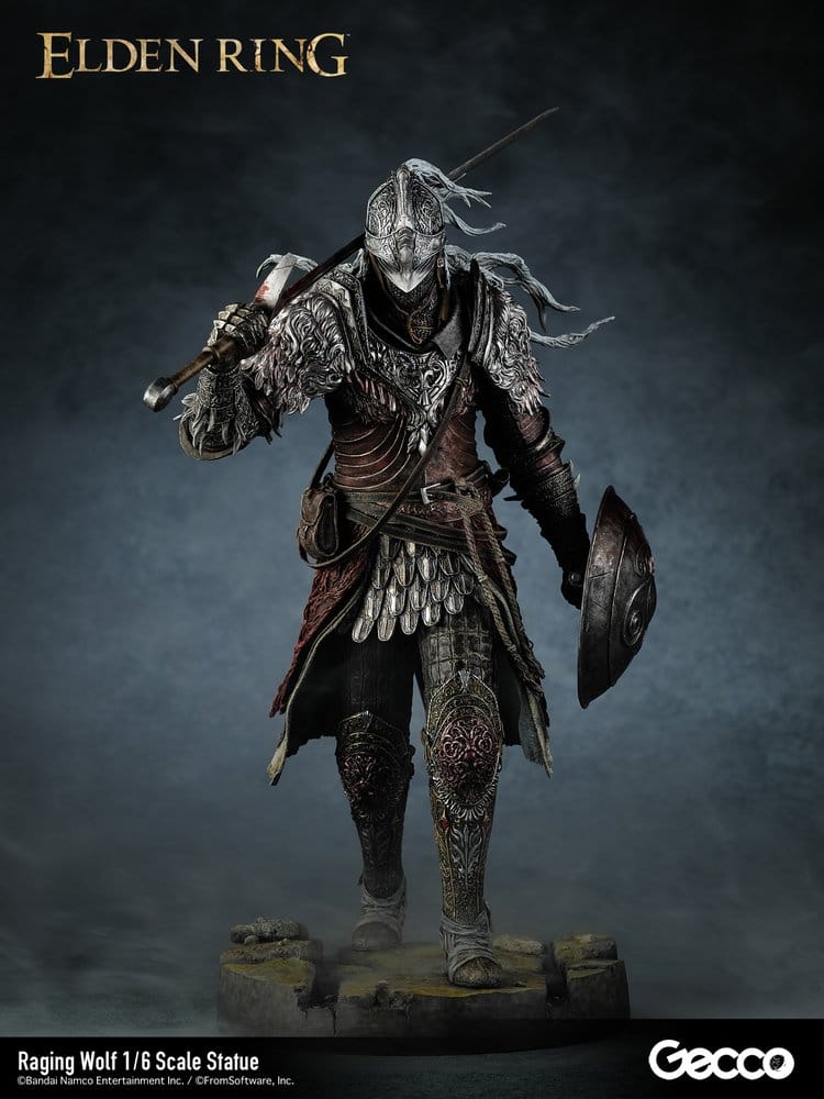 Elden Ring PVC Figure 1/6 Raging Wolf 33 cm