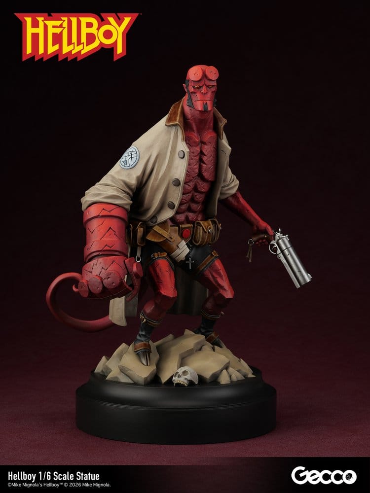 Hellboy PVC Figure 1/6 34 cm