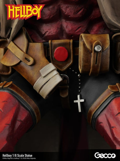 Hellboy PVC Figure 1/6 34 cm
