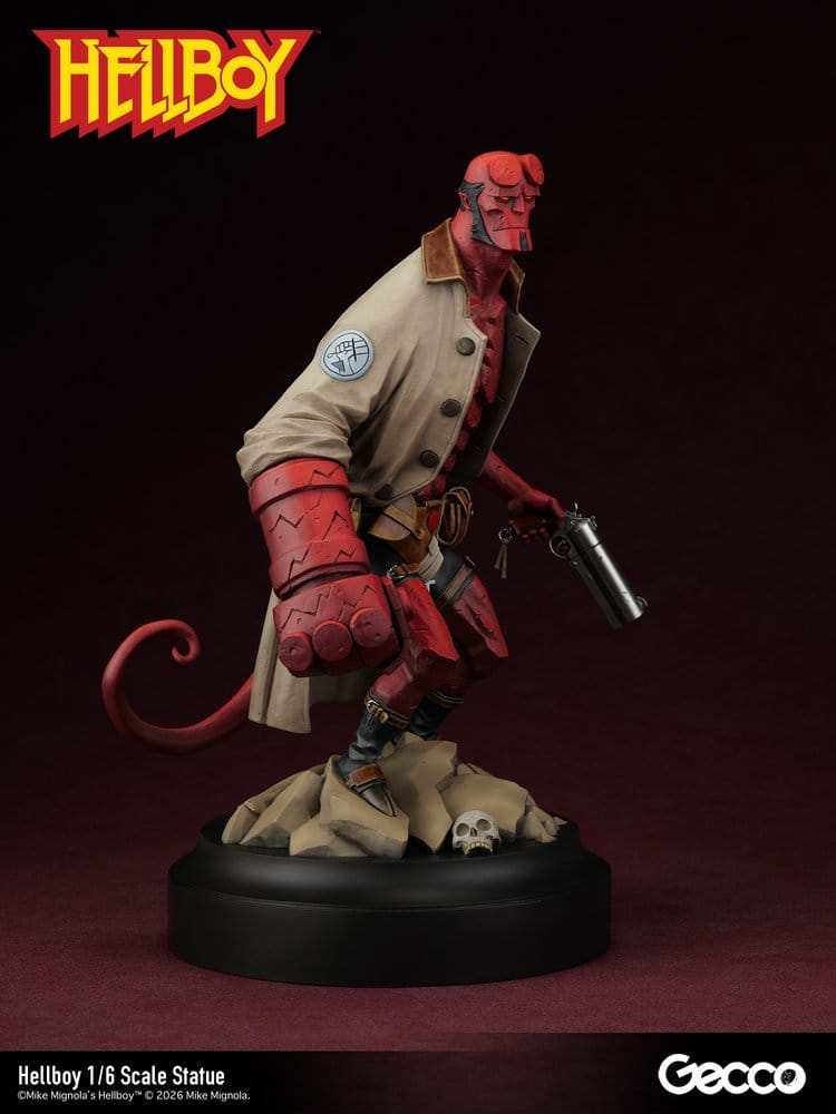Hellboy PVC Figure 1/6 34 cm