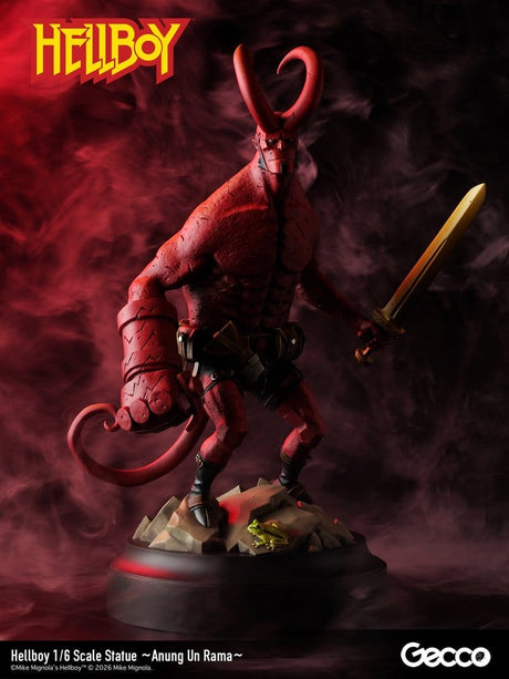 Hellboy PVC Figure 1/6 ~Anung Un Rama~ 39 cm