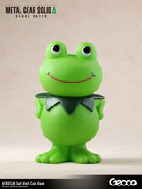 Metal Gear Solid ?: Snake Eater Soft Vinyl Bank Kerotan 21 cm