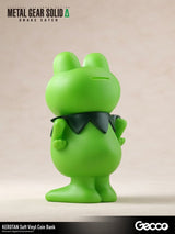 Metal Gear Solid ?: Snake Eater Soft Vinyl Bank Kerotan 21 cm