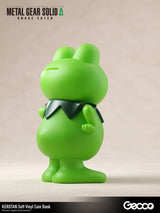 Metal Gear Solid ?: Snake Eater Soft Vinyl Bank Kerotan 21 cm