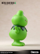 Metal Gear Solid ?: Snake Eater Soft Vinyl Bank Kerotan 21 cm