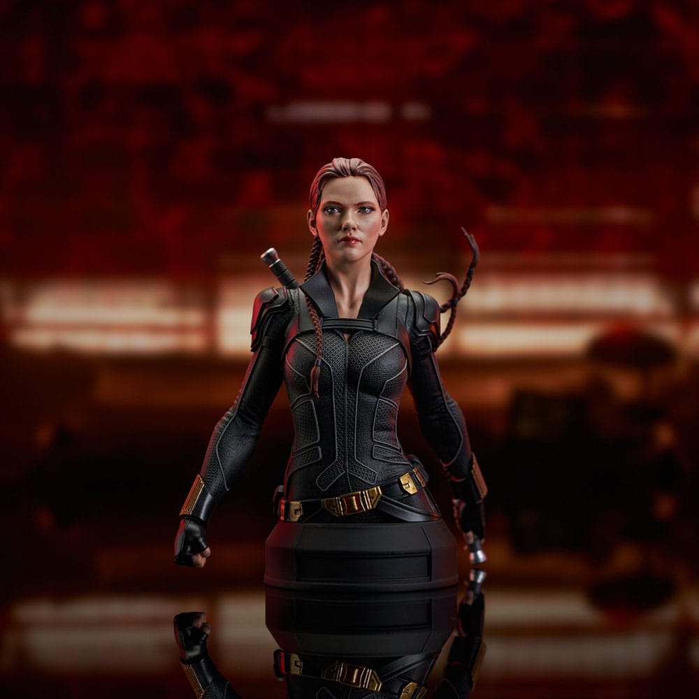 Avengers: Endgame Black Widow 15 cm 1/6 Bust