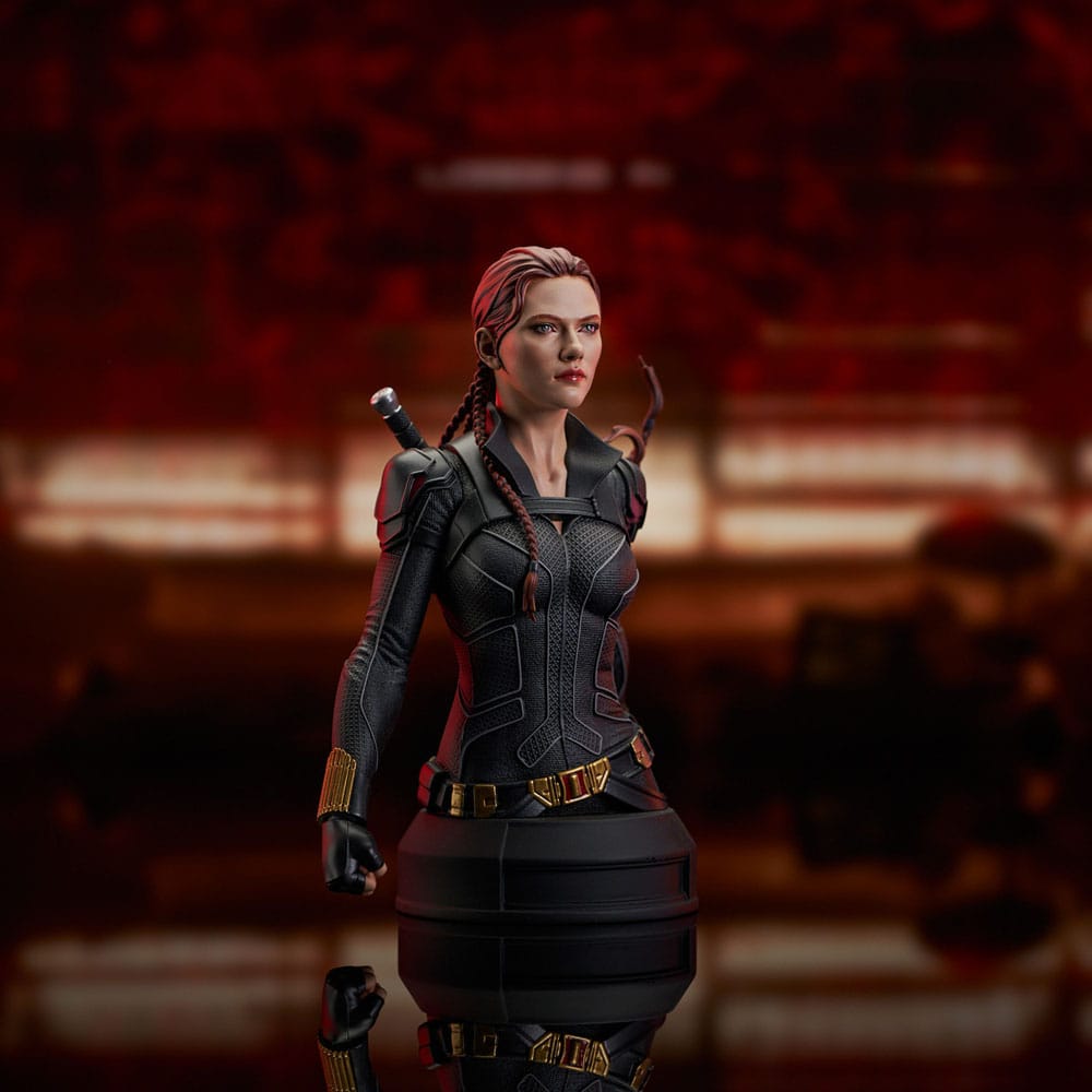 Avengers: Endgame Black Widow 15 cm 1/6 Bust