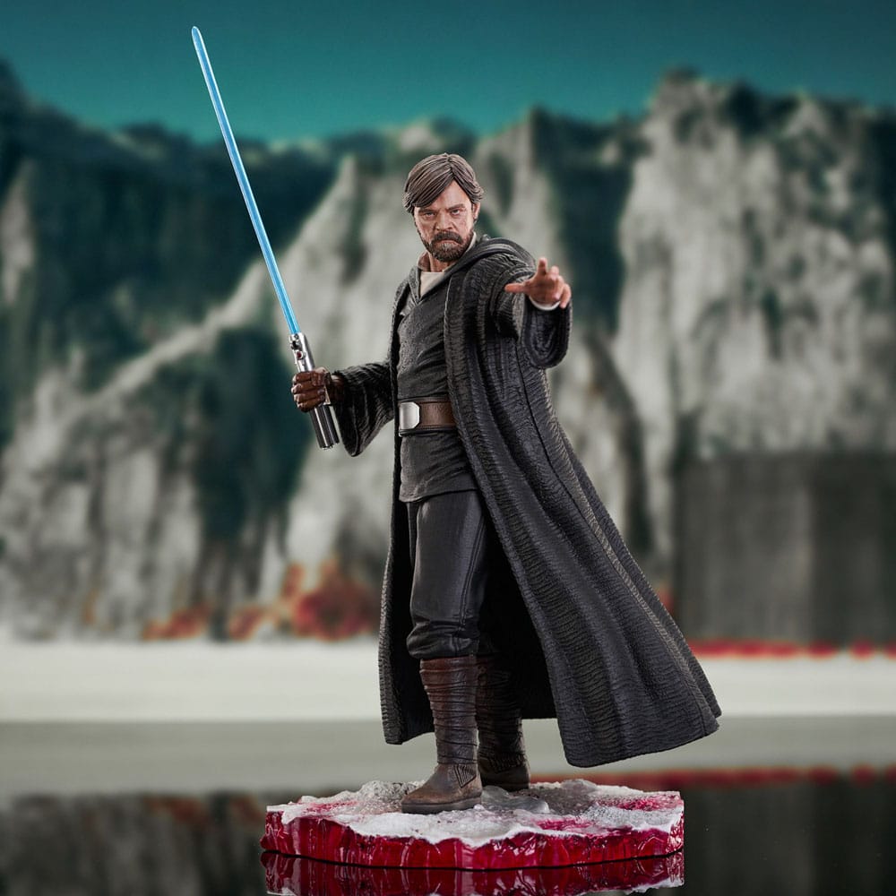 Star Wars Episode VIII Luke Skywalker (Crait) 30 cm 1/6 Milestones Statue