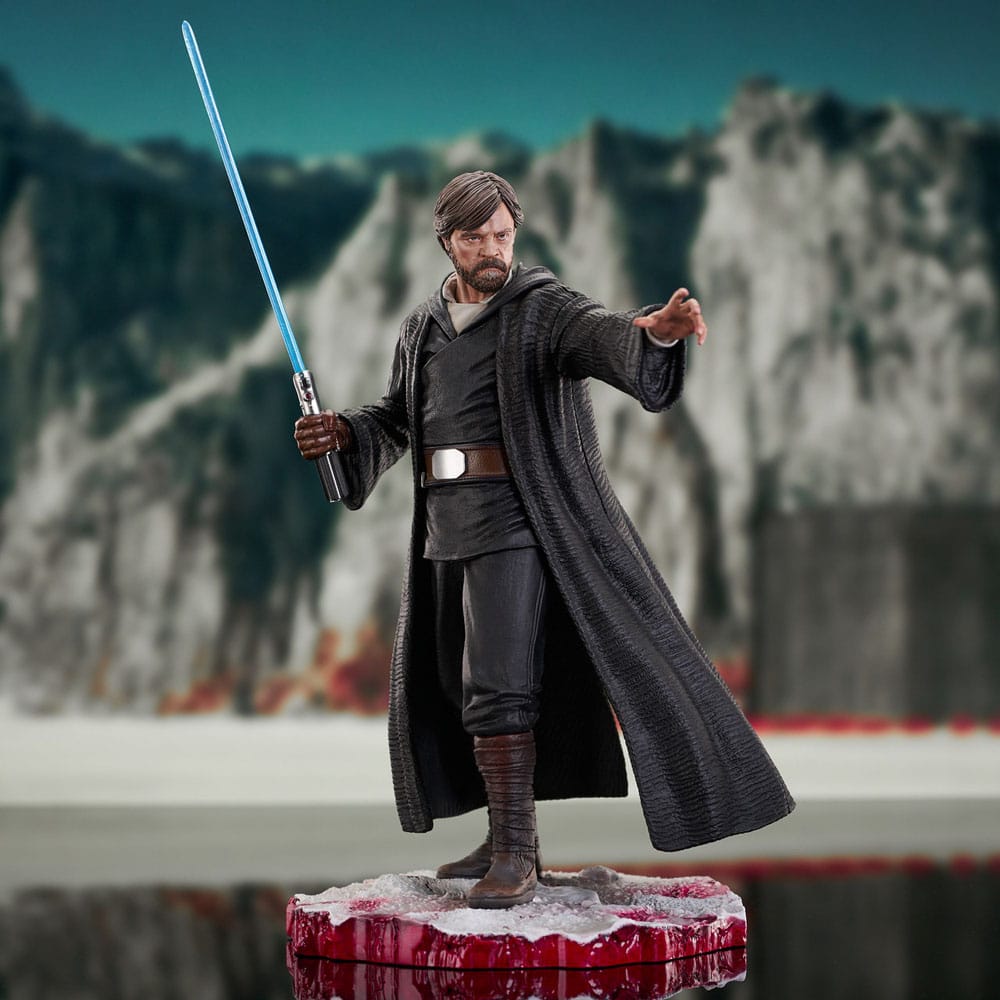Star Wars Episode VIII Luke Skywalker (Crait) 30 cm 1/6 Milestones Statue