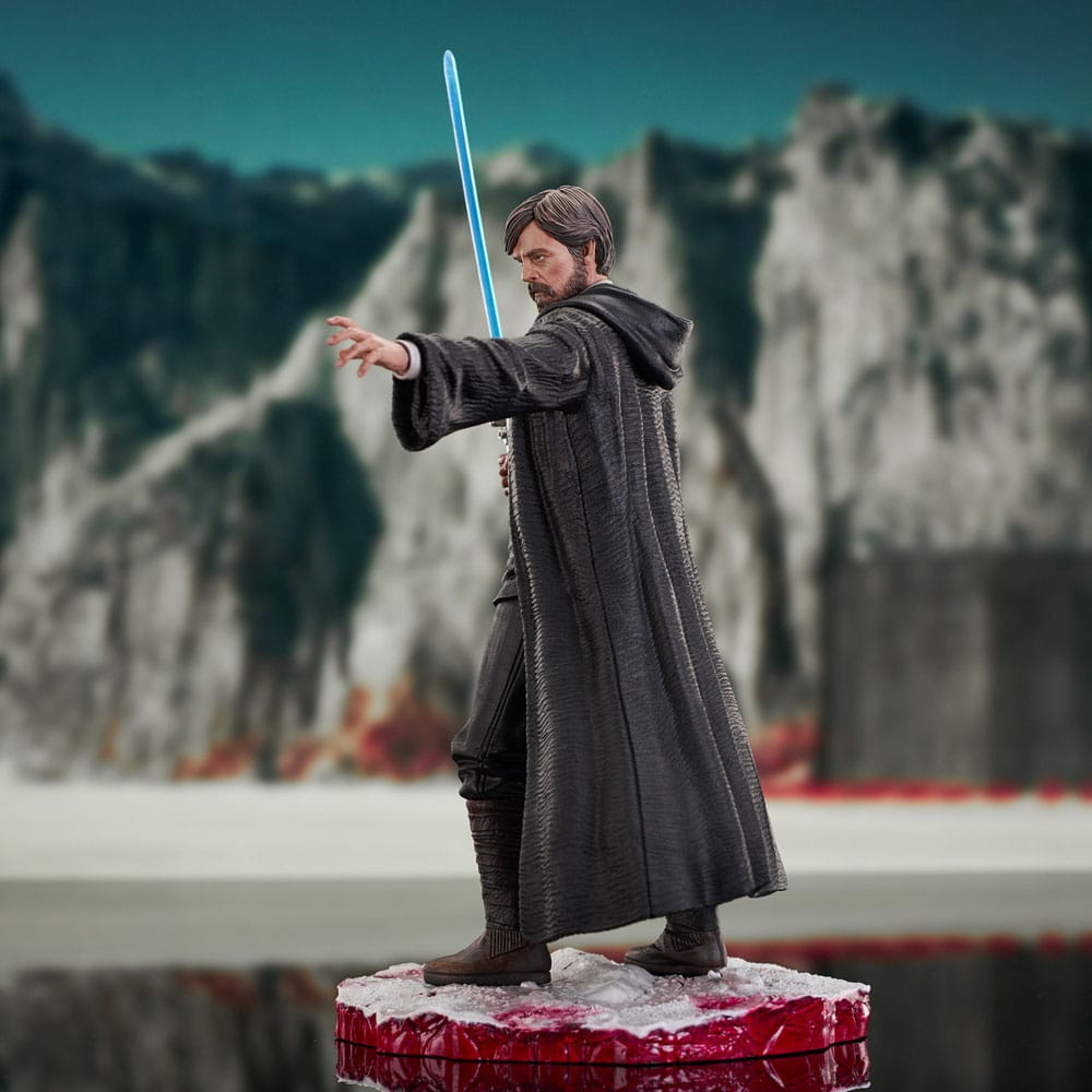 Star Wars Episode VIII Luke Skywalker (Crait) 30 cm 1/6 Milestones Statue