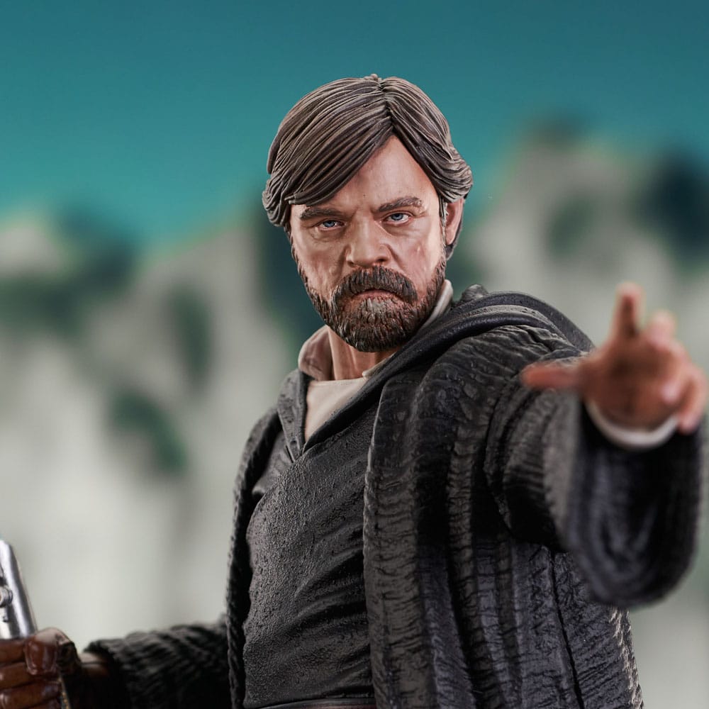 Star Wars Episode VIII Luke Skywalker (Crait) 30 cm 1/6 Milestones Statue