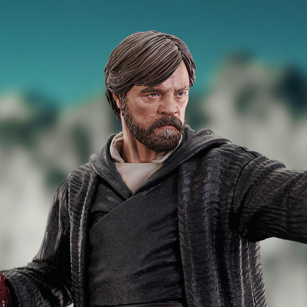 Star Wars Episode VIII Luke Skywalker (Crait) 30 cm 1/6 Milestones Statue