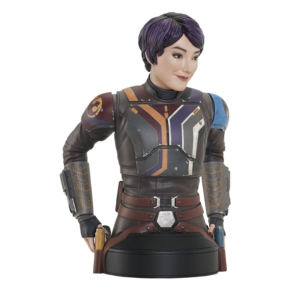 Star Wars: Ahsoka Sabine Wren 15cm 1/6 Scale Bust