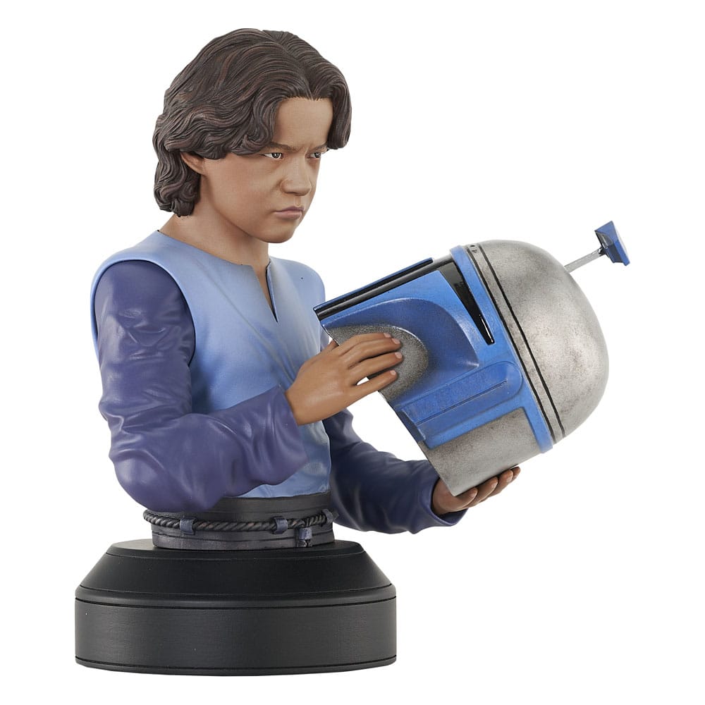 Star Wars Episode II Boba Fett (Geonosis) 13 cm 1/6 Bust