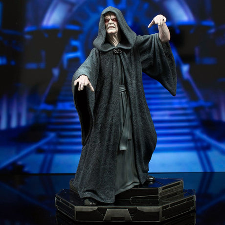 Star Wars Episode VI Milestones Emperor Palpatine 30 cm 1/6 Statue