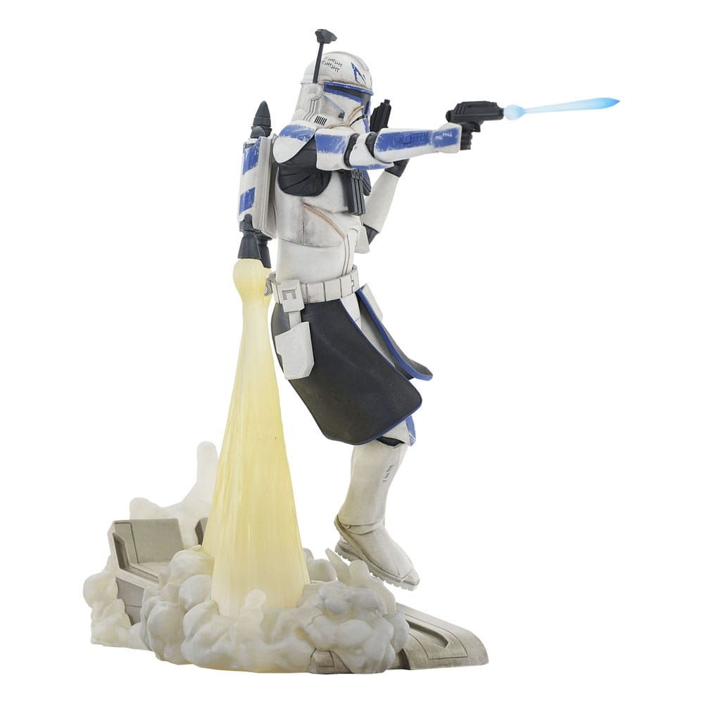 Star Wars: The Clone Wars Gallery Captain Rex 23 cm PVC Statue
