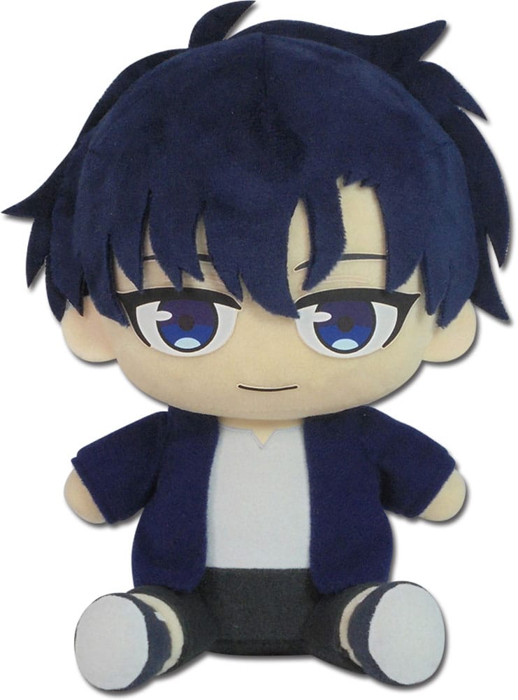 Solo Leveling Sung Jinwoo Sitting 18 cm Plush Figure