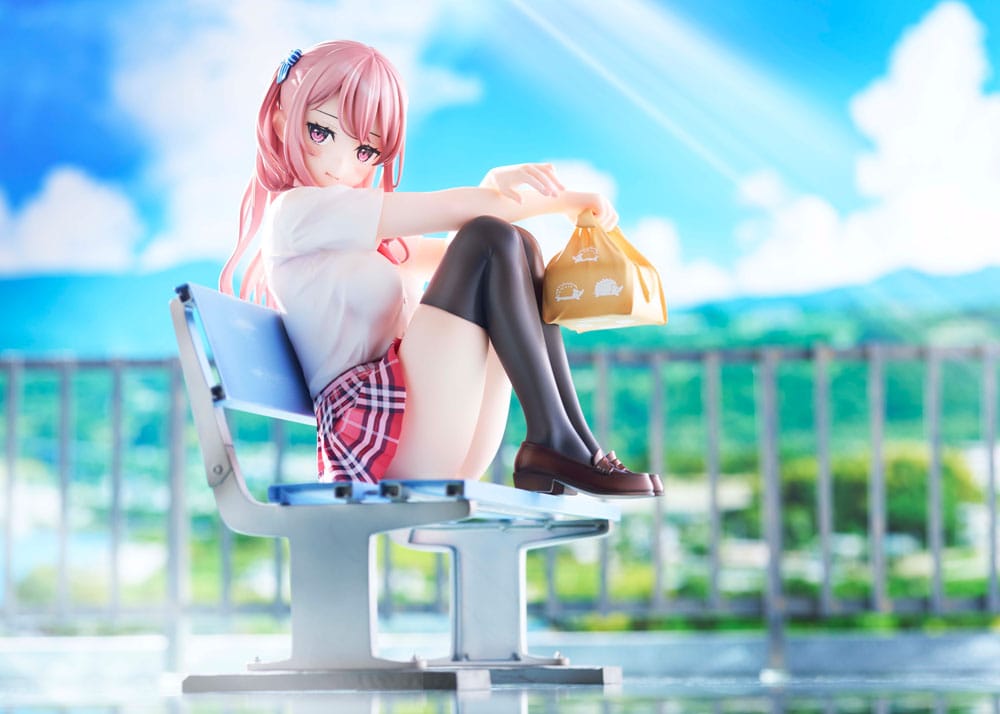 Date A Live Kurumi 18cm 1/6 Scale Statue