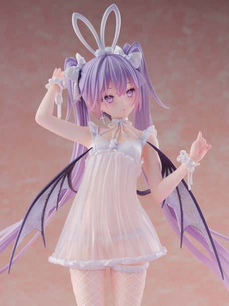 rurudo Original Character PVC Figure 1/7 Eve Usamimi Lingerie Ver. 27 cm (re-run)