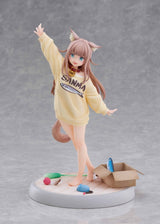 My Cat Is a Kawaii Girl Statue 1/6 Kinako Play With Ver. AmiAmi Limited Edition 21 cm