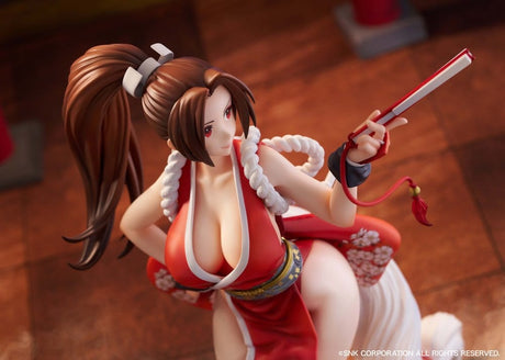The King of Fighters XV PVC Figure 1/7 Mai Shiranui AmiAmi Limited Edition 26 cm