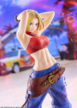 Fighting Girls Collection The King of Fighters XV PVC Figure 1/7 Blue Mary 26 cm