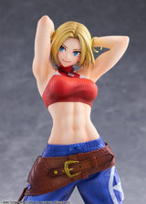 Fighting Girls Collection The King of Fighters XV PVC Figure 1/7 Blue Mary AmiAmi Limited Edition 26 cm