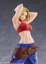 Fighting Girls Collection The King of Fighters XV PVC Figure 1/7 Blue Mary AmiAmi Limited Edition 26 cm