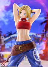 Fighting Girls Collection The King of Fighters XV PVC Figure 1/7 Blue Mary AmiAmi Limited Edition 26 cm