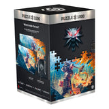 The Witcher Griffin Fight 1000 Pieces Premium Puzzle