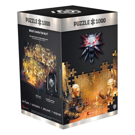 The Witcher Gwent 1000 Pieces Premium Puzzle