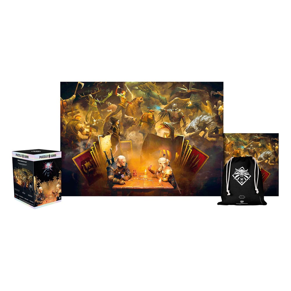 The Witcher Gwent 1000 Pieces Premium Puzzle