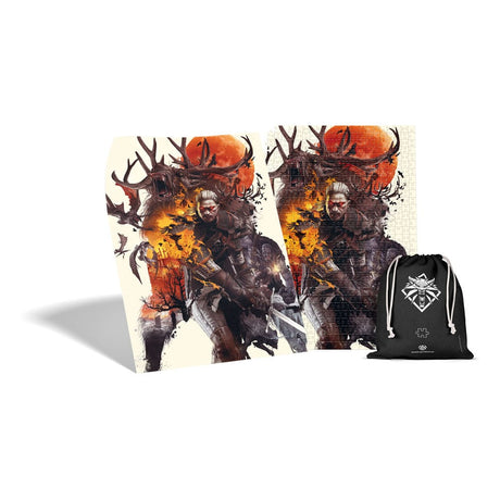 The Witcher Monsters 1000 Pieces Premium Puzzle