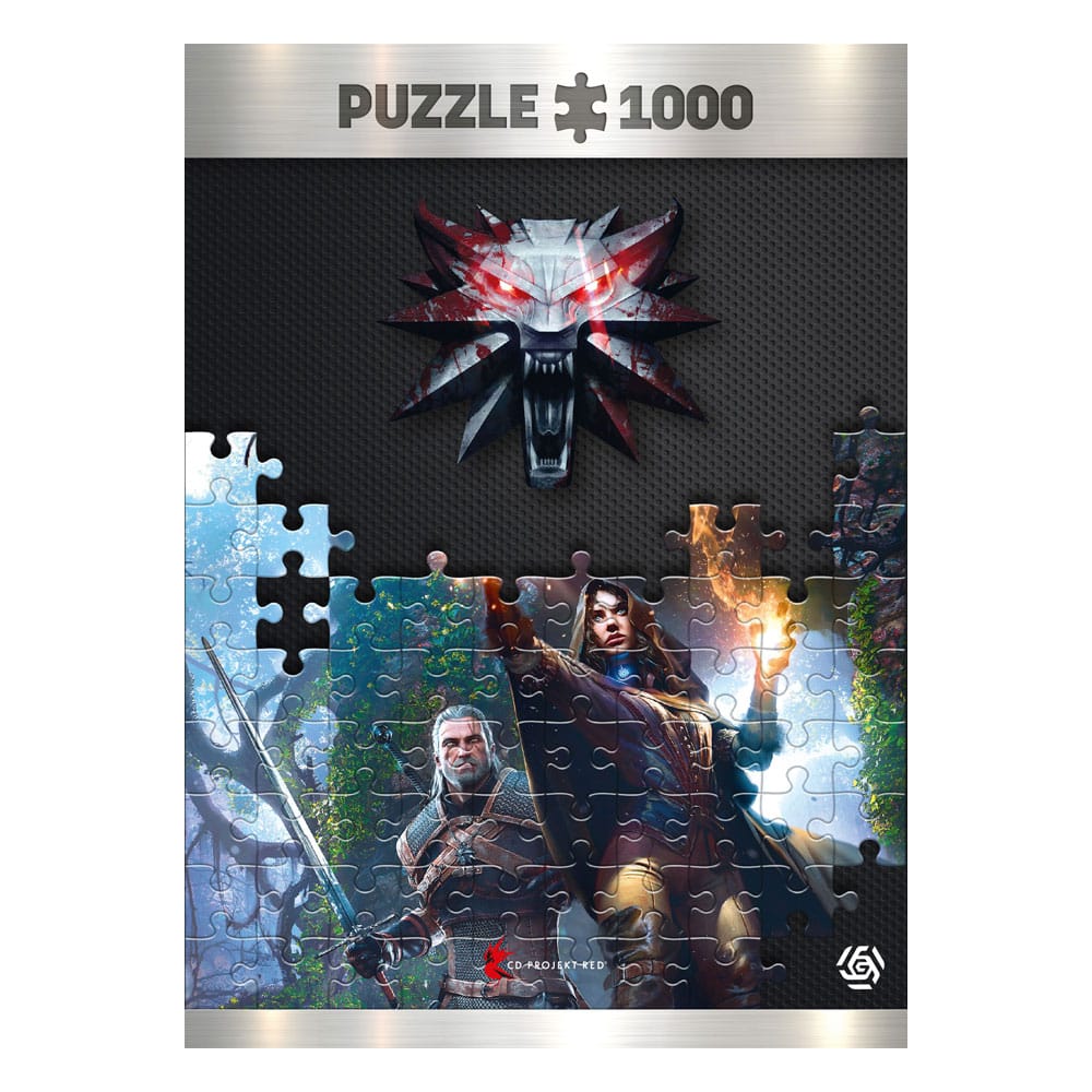 The Witcher Yennefer 1000 Pieces Premium Puzzle