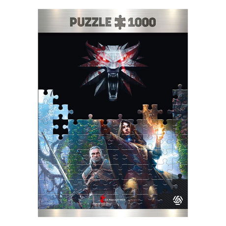 The Witcher Yennefer 1000 Pieces Premium Puzzle