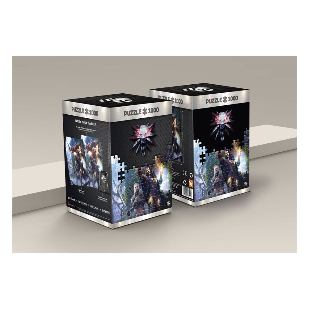 The Witcher Yennefer 1000 Pieces Premium Puzzle