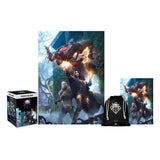 The Witcher Yennefer 1000 Pieces Premium Puzzle