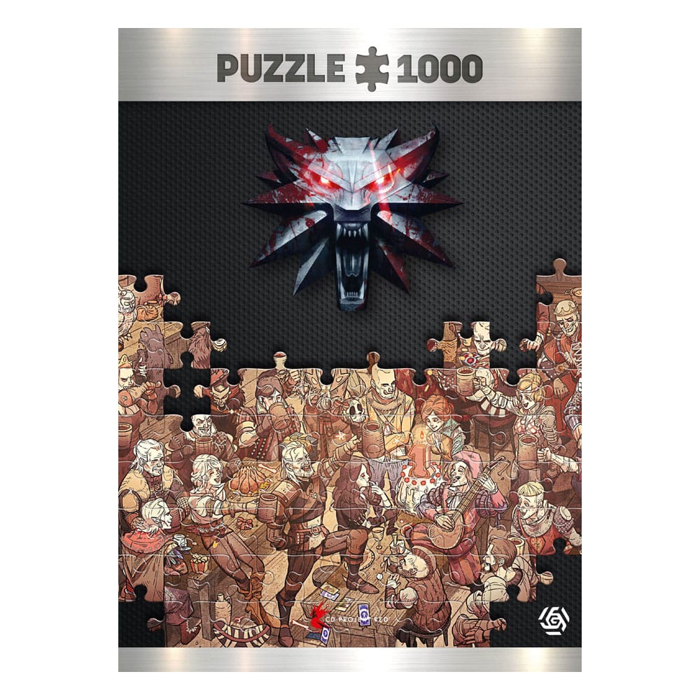 The Witcher Birthday 1000 Pieces Premium Puzzle