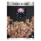 The Witcher Birthday 1000 Pieces Premium Puzzle