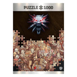 The Witcher Birthday 1000 Pieces Premium Puzzle