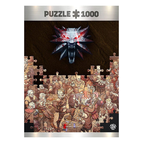 The Witcher Birthday 1000 Pieces Premium Puzzle
