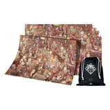 The Witcher Birthday 1000 Pieces Premium Puzzle