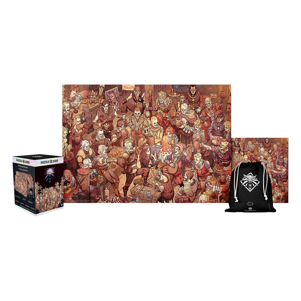 The Witcher Birthday 1000 Pieces Premium Puzzle