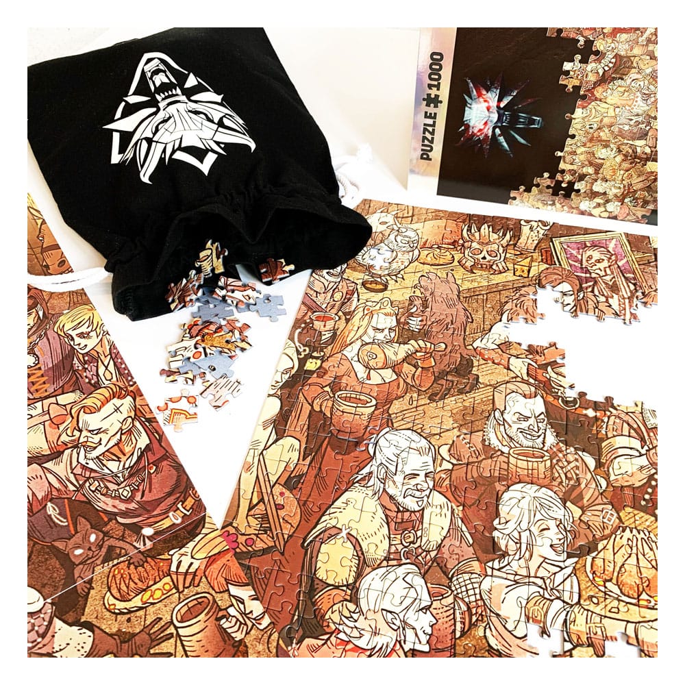 The Witcher Birthday 1000 Pieces Premium Puzzle