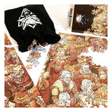The Witcher Birthday 1000 Pieces Premium Puzzle
