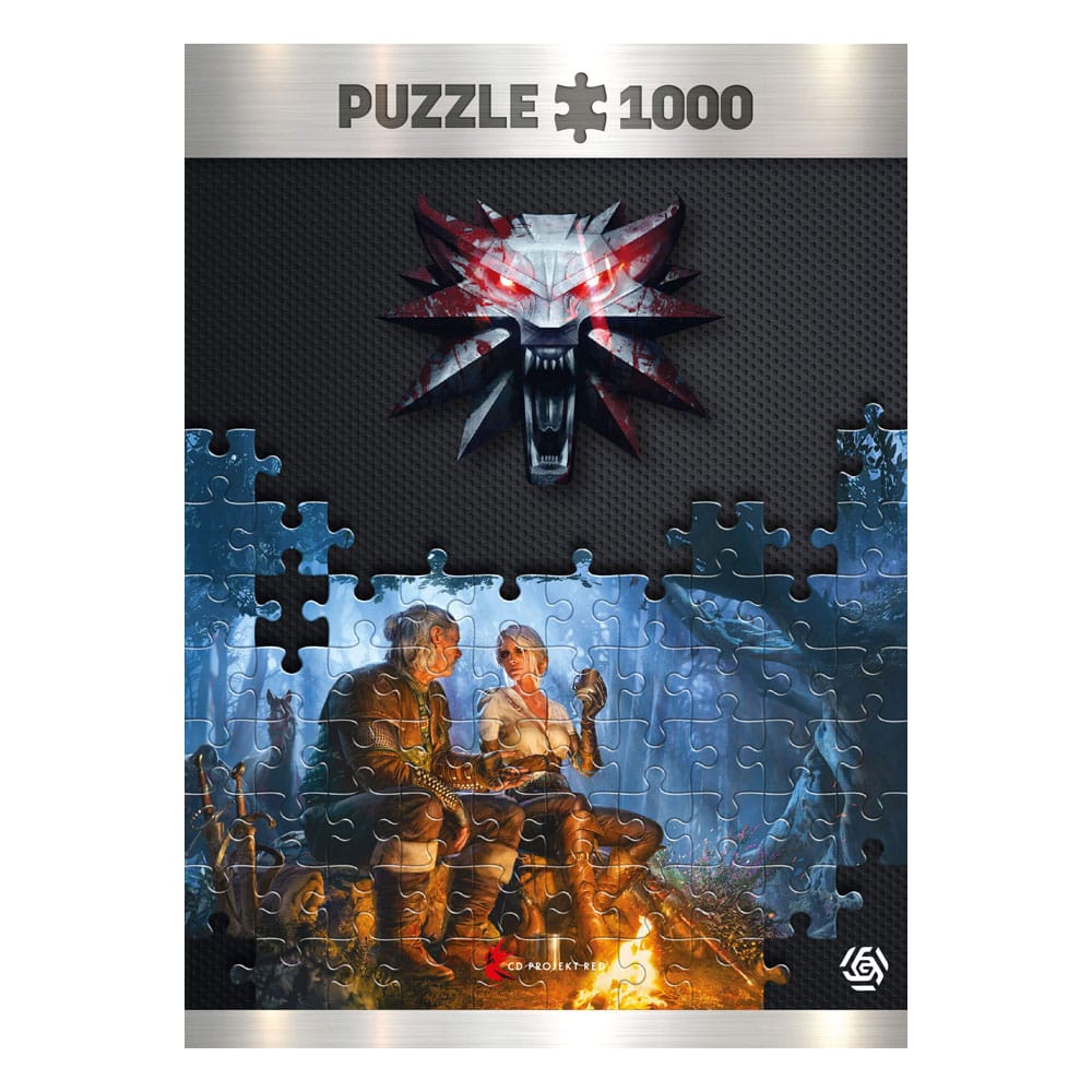 The Witcher Journey of Ciri 1000 Pieces Premium Puzzle