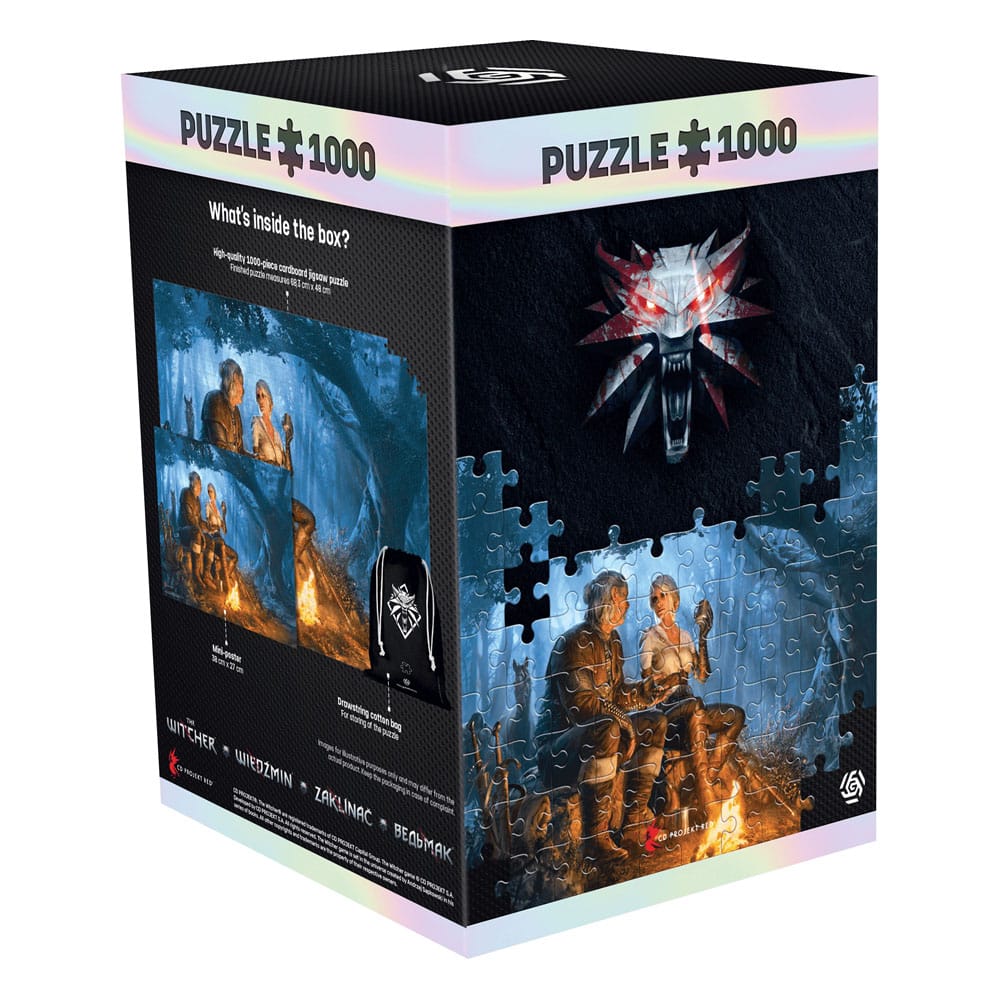 The Witcher Journey of Ciri 1000 Pieces Premium Puzzle