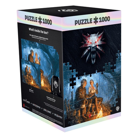 The Witcher Journey of Ciri 1000 Pieces Premium Puzzle