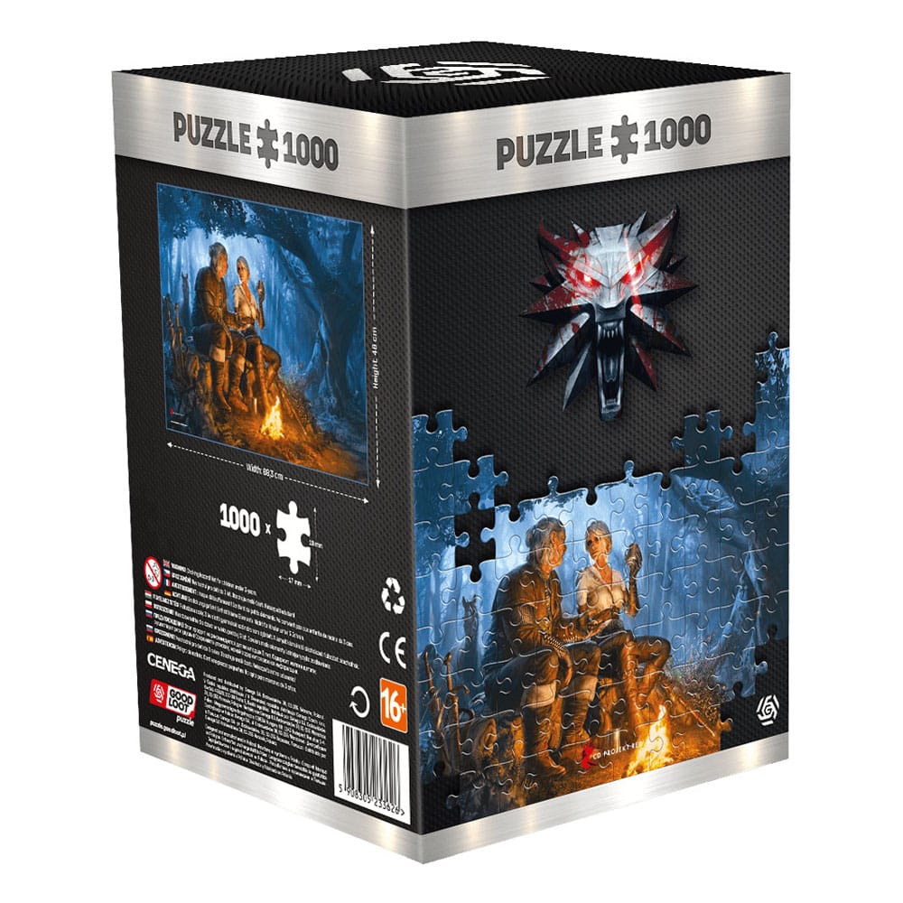 The Witcher Journey of Ciri 1000 Pieces Premium Puzzle